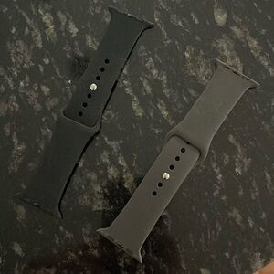 Apple Watch Silicone Bands